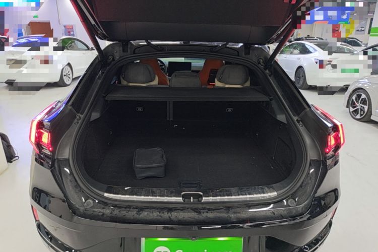Used Zeekr 001 2023 YOU Edition 100 kWh Trunk