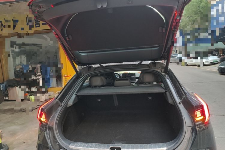 Used Zeekr 001 2023 WE Edition 100 kWh Trunk
