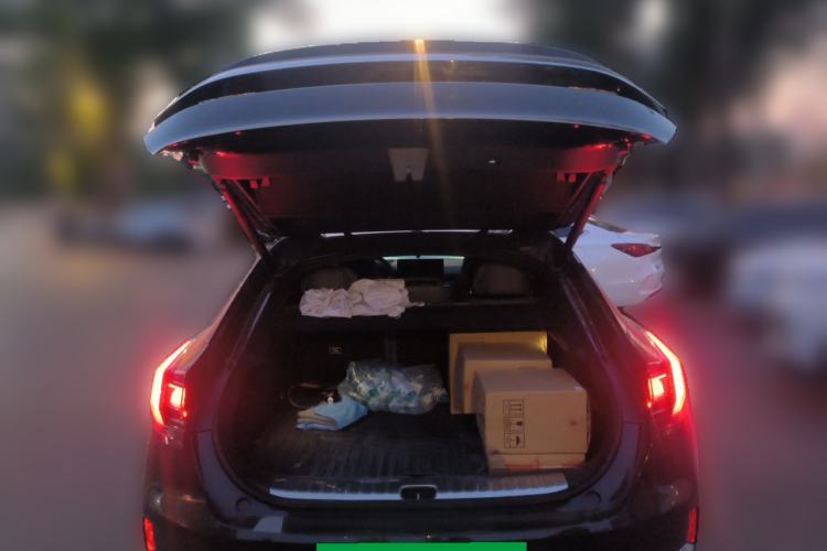 Used Zeekr 001 2023 ME Edition 100 kWh Trunk