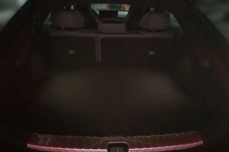 Used Zeekr 001 2023 WE Edition 100 kWh Trunk