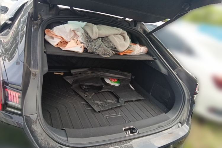 Used Zeekr 001 2023 WE Edition 86 kWh Trunk