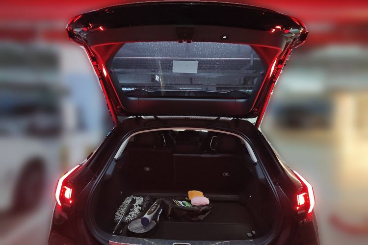 Used Zeekr 001 2023 WE Edition 100 kWh Trunk