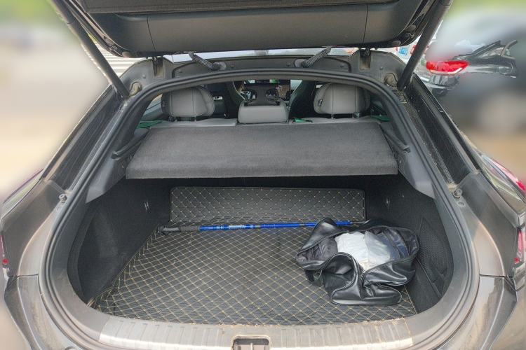 Used Zeekr 001 2023 WE Edition 100 kWh Trunk