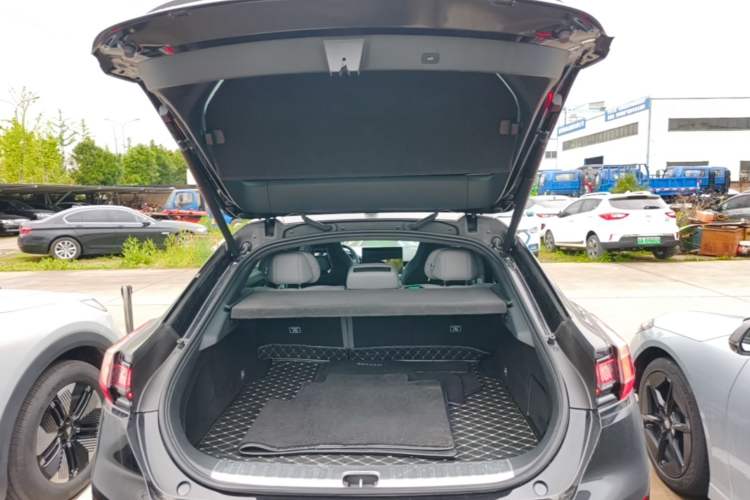 Used Zeekr 001 2023 WE Edition 100 kWh Trunk