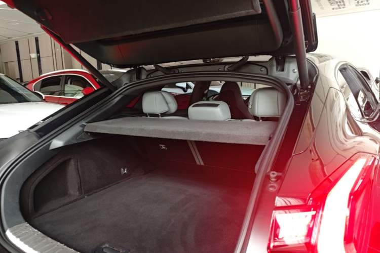 Used Zeekr 001 2023 WE Edition 100 kWh Trunk