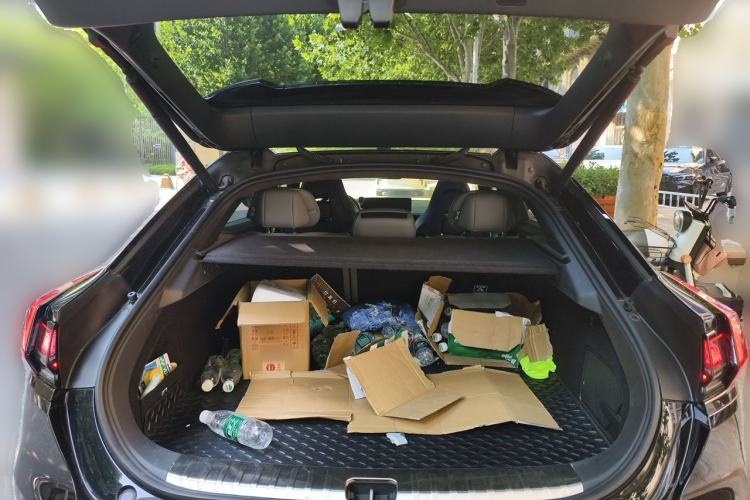 Used Zeekr 001 2023 ME Edition 100 kWh Trunk