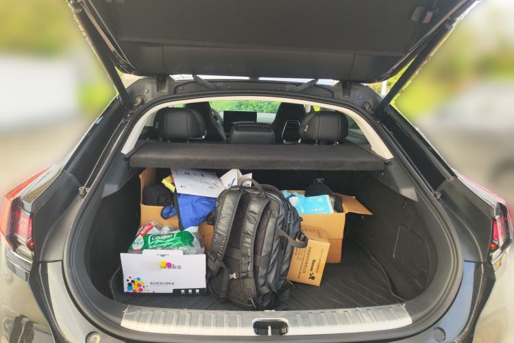 Used Zeekr 001 2023 YOU Edition 100 kWh Trunk