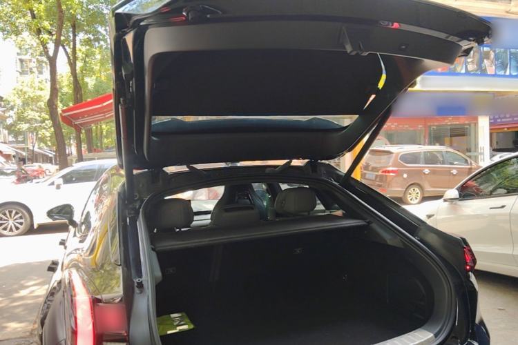 Used Zeekr 001 2023 WE Edition 100 kWh Trunk