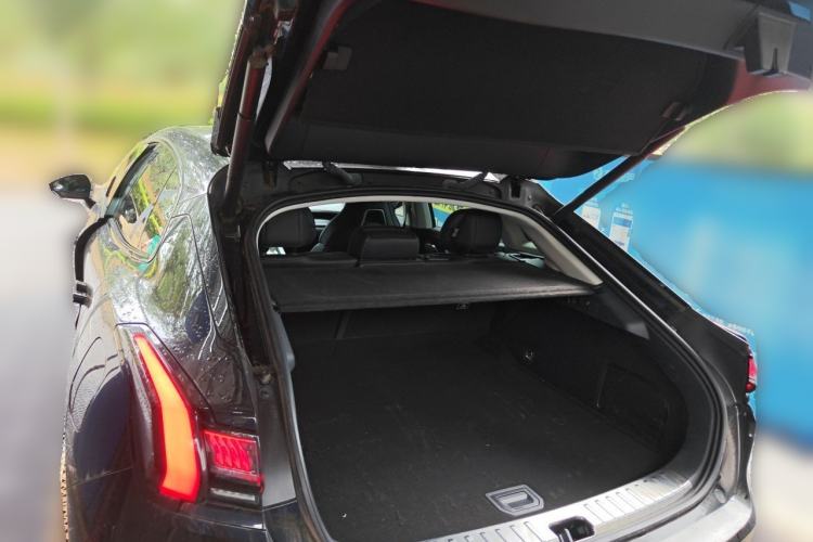 Used Zeekr 001 2023 WE Edition 100 kWh Trunk