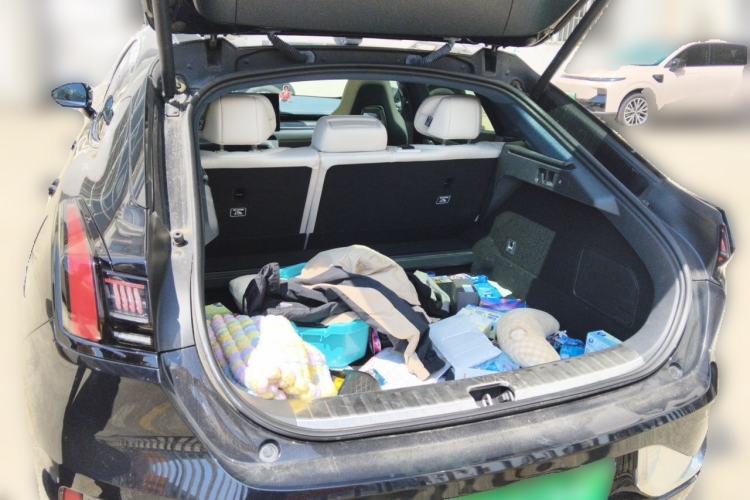 Used Zeekr 001 2023 WE Edition 86 kWh Trunk