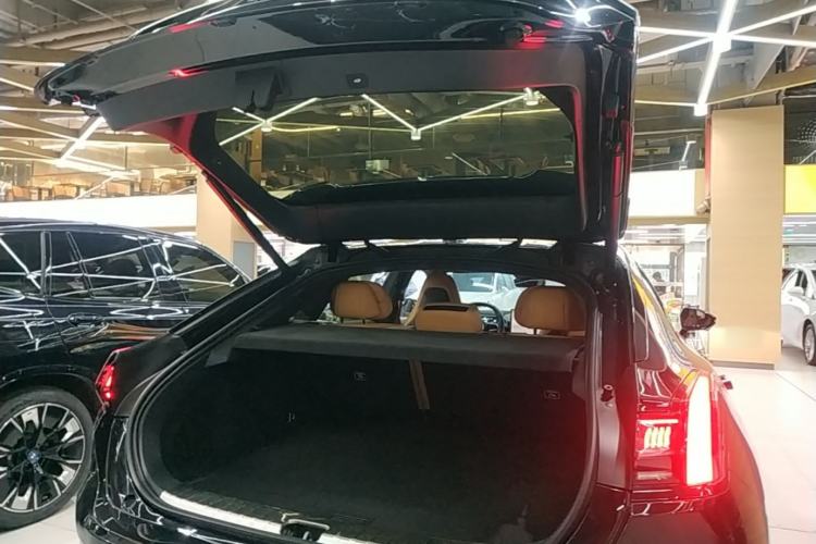 Used Zeekr 001 2023 WE Edition 100 kWh Trunk