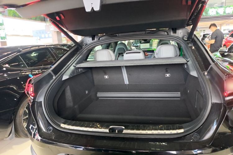 Used Zeekr 001 2023 WE Edition 100 kWh Trunk