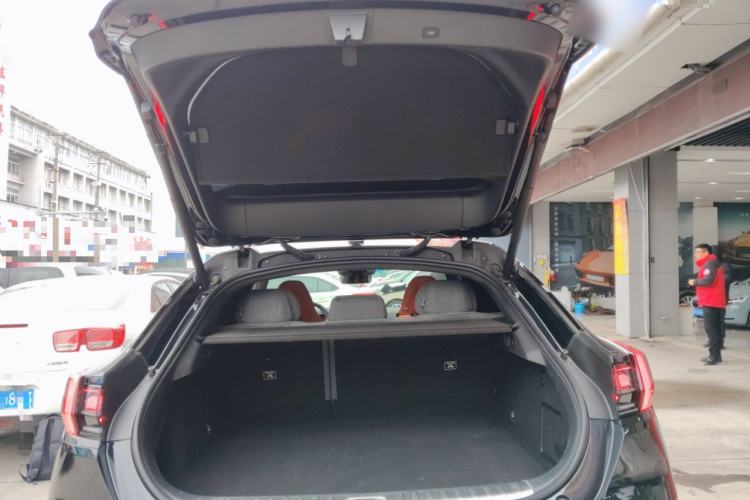 Used Zeekr 001 2023 YOU Edition 100 kWh Trunk