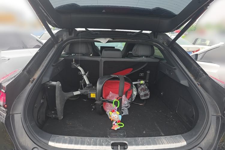 Used Zeekr 001 2023 WE Edition 100 kWh Trunk