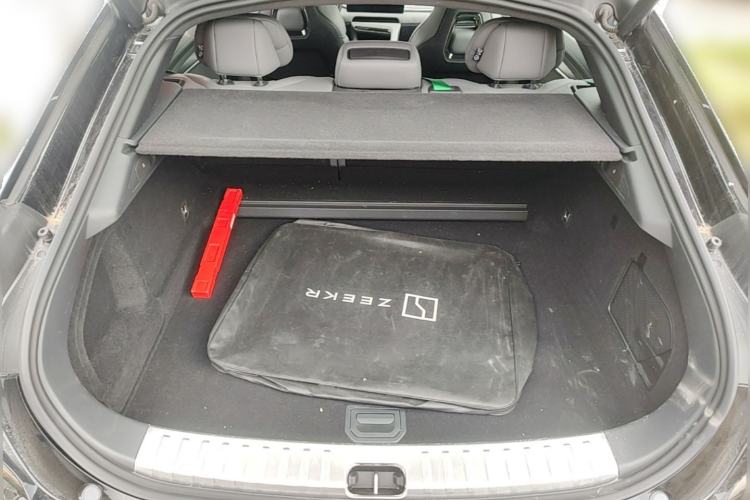 Used Zeekr 001 2023 WE Edition 100 kWh Trunk