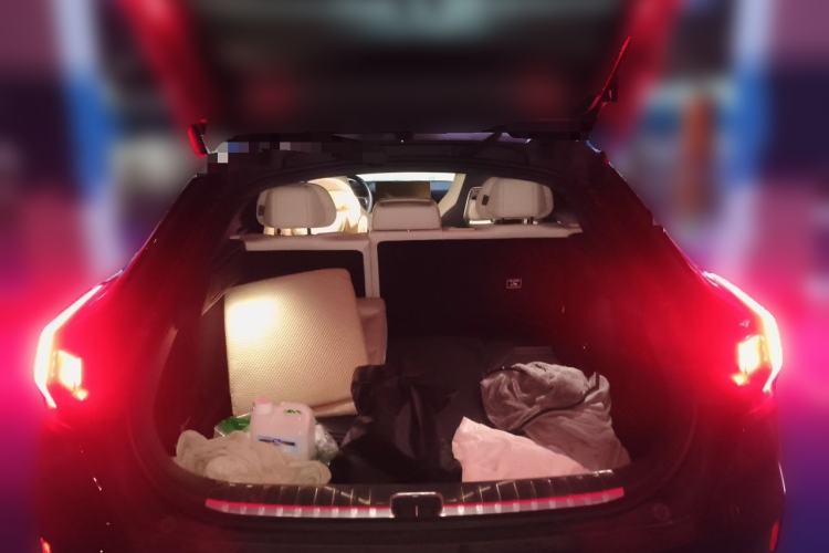 Used Zeekr 001 2023 ME Edition 100 kWh Trunk