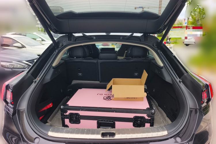 Used Zeekr 001 2023 WE Edition 100 kWh Trunk