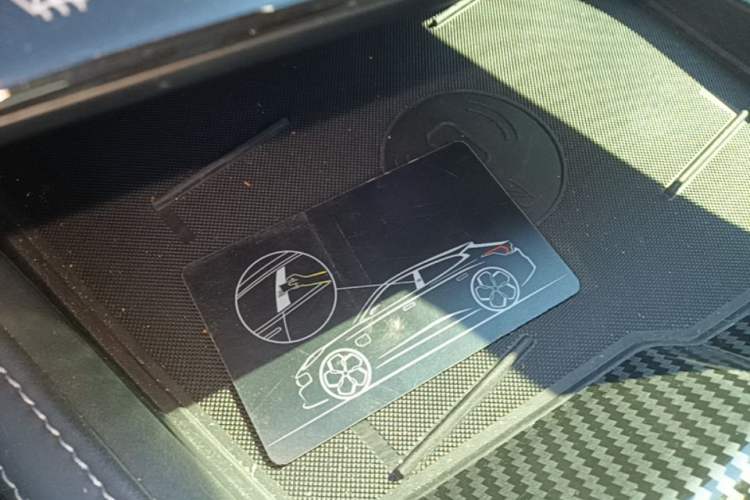 Used Zeekr 001 2023 WE Edition 86 kWh Vehicle Key