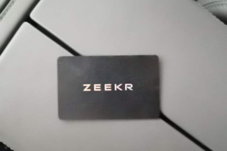Used Zeekr 001 2023 WE Edition 100 kWh Vehicle Key