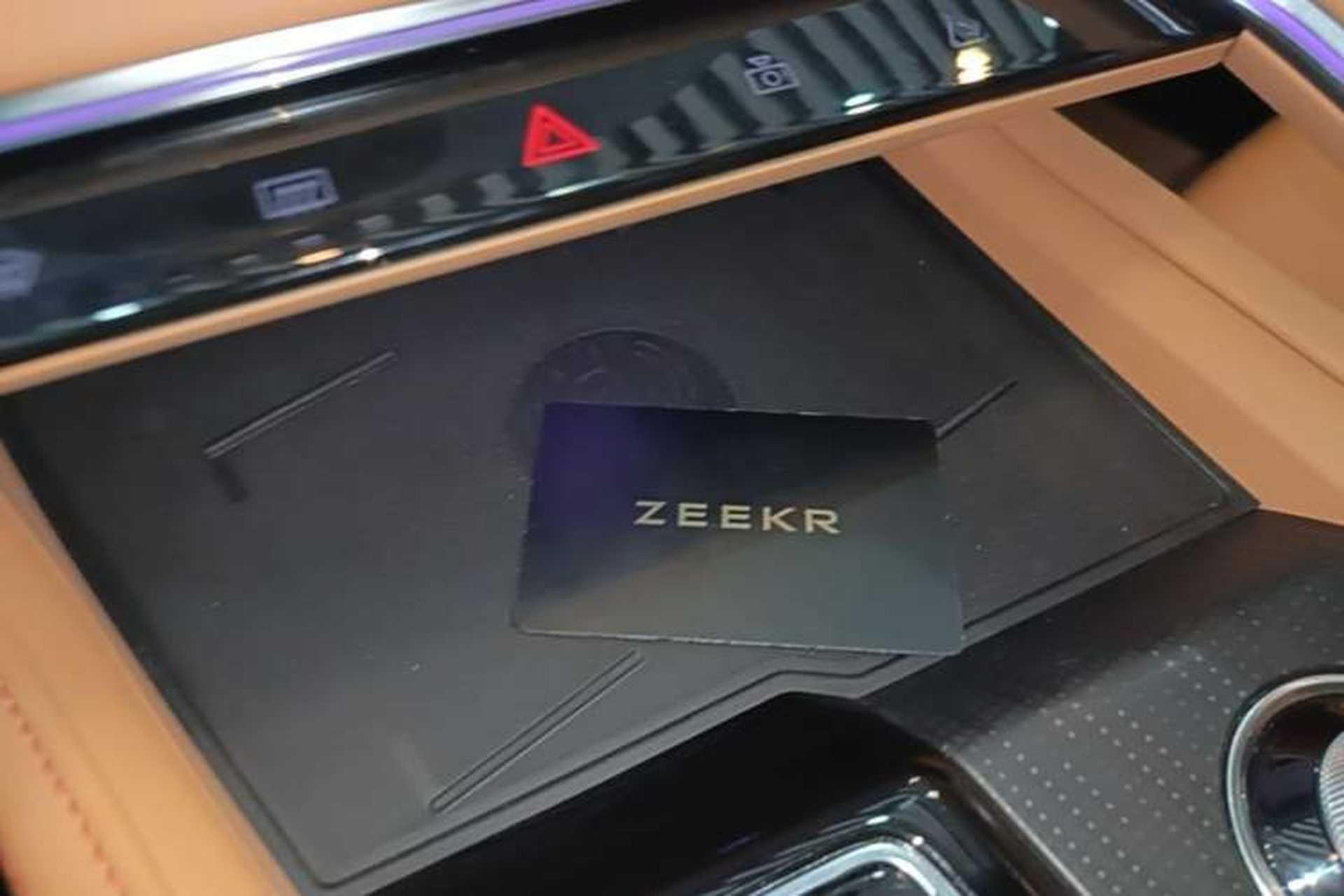 Used Zeekr 001 2023 WE Edition 86 kWh Vehicle Key