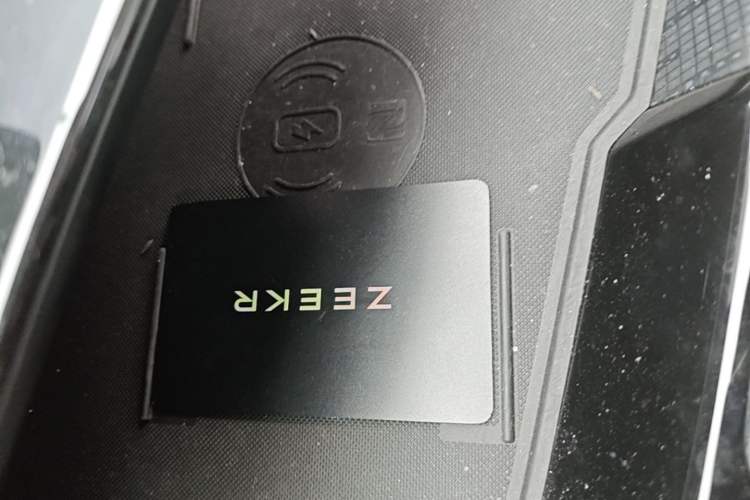 Used Zeekr 001 2023 WE Edition 100 kWh Vehicle Key