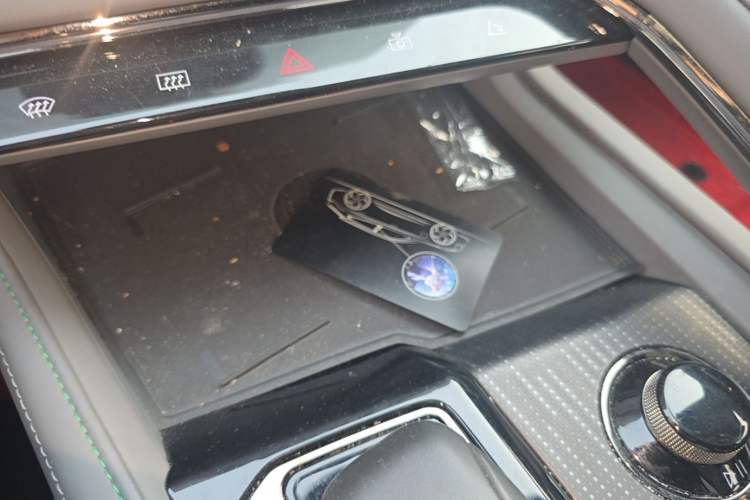 Used Zeekr 001 2023 WE Edition 100 kWh Vehicle Key