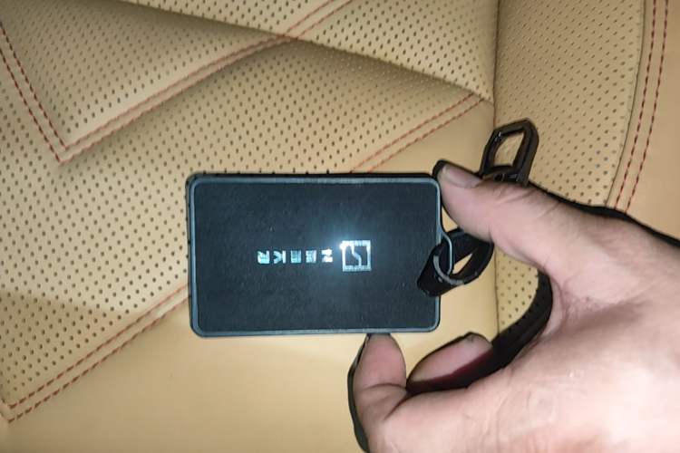 Used Zeekr 001 2023 WE Edition 100 kWh Vehicle Key