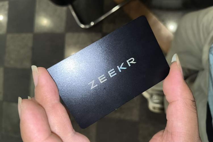 Used Zeekr 001 2023 WE Edition 100 kWh Vehicle Key