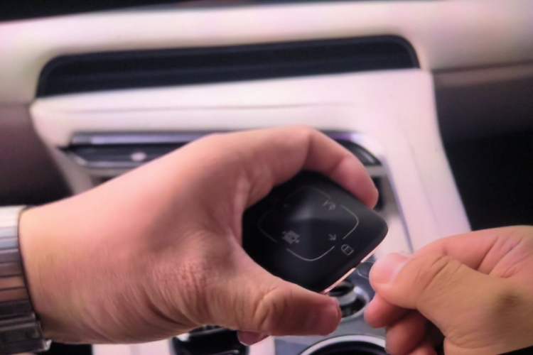 Used Zeekr 001 2023 ME Edition 100 kWh Vehicle Key
