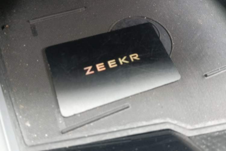 Used Zeekr 001 2023 WE Edition 86 kWh Vehicle Key