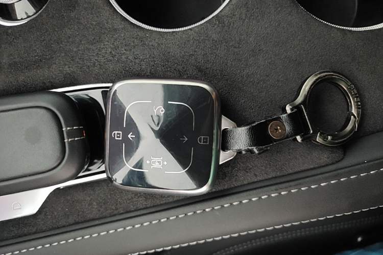 Used Zeekr 001 2023 WE Edition 100 kWh Vehicle Key
