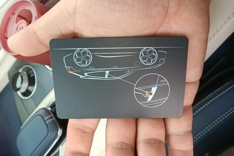 Used Zeekr 001 2023 ME Edition 100 kWh Vehicle Key