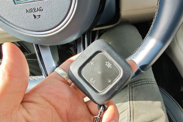Used Zeekr 001 2023 WE Edition 100 kWh Vehicle Key
