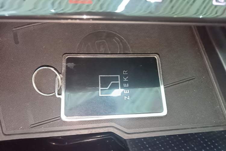 Used Zeekr 001 2023 WE Edition 86 kWh Vehicle Key
