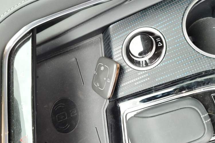 Used Zeekr 001 2023 WE Edition 100 kWh Vehicle Key