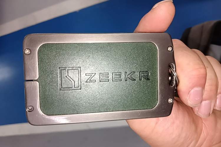 Used Zeekr 001 2023 WE Edition 86 kWh Vehicle Key
