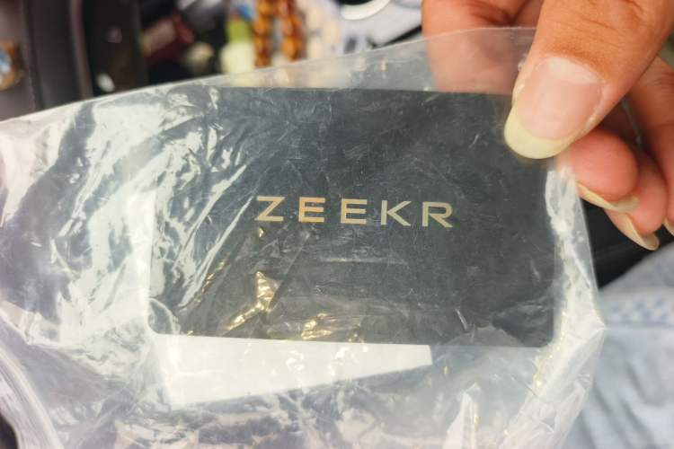 Used Zeekr 001 2023 WE Edition 100 kWh Vehicle Key