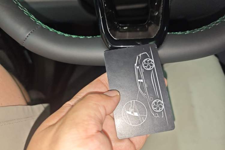 Used Zeekr 001 2023 WE Edition 100 kWh Vehicle Key