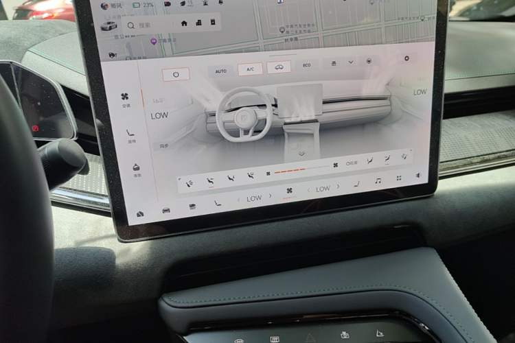 Used Zeekr 001 2023 ME Edition 100 kWh Audio And AC Panel