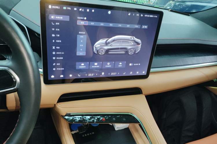 Used Zeekr 001 2023 ME Edition 100 kWh Audio And AC Panel