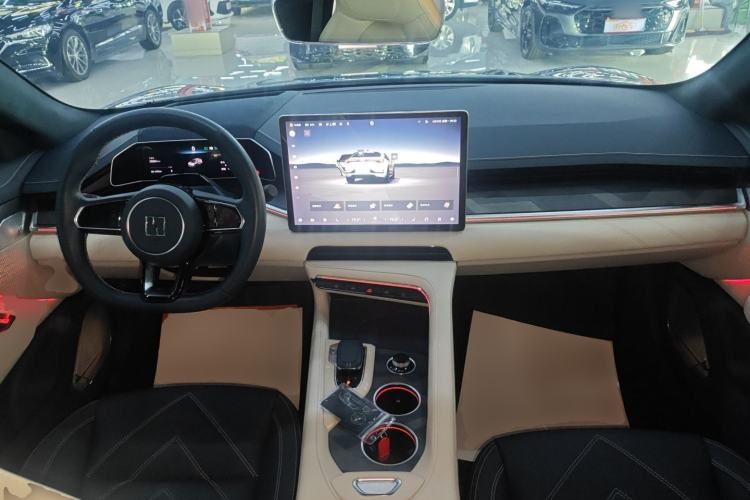 Used Zeekr 001 2023 WE Edition 100 kWh Center Console
