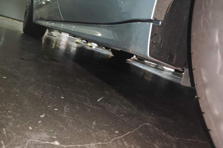 Used Zeekr 001 2023 WE Edition 86 kWh Chassis Rear Left