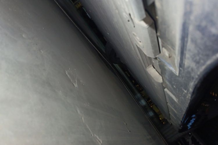 Used Zeekr 001 2023 WE Edition 100 kWh Chassis Rear Left