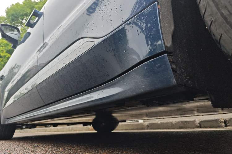 Used Zeekr 001 2023 WE Edition 100 kWh Chassis Rear Left
