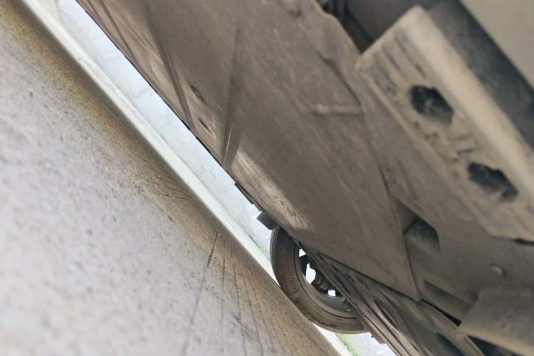 Used Zeekr 001 2023 WE Edition 86 kWh Chassis Rear Left