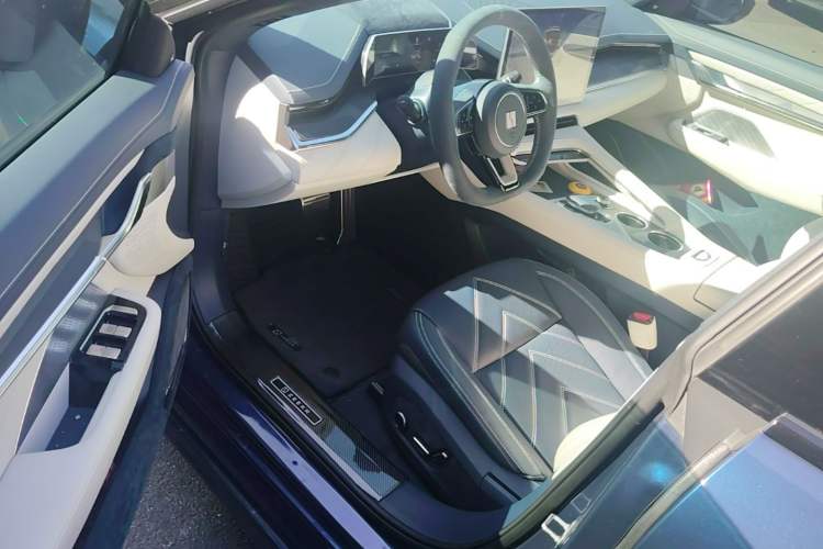 Used Zeekr 001 2023 WE Edition 100 kWh Driver Seat
