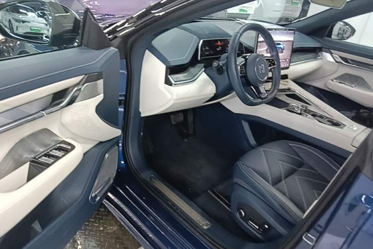 Used Zeekr 001 2023 WE Edition 100 kWh Driver Seat