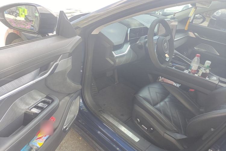 Used Zeekr 001 2023 WE Edition 100 kWh Driver Seat