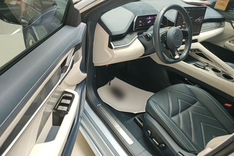 Used Zeekr 001 2023 WE Edition 100 kWh Driver Seat