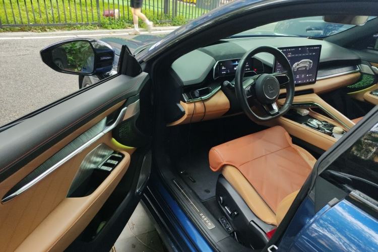 Used Zeekr 001 2023 ME Edition 100 kWh Driver Seat